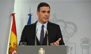 Педро Санчес получи мандат за правителство в Испания