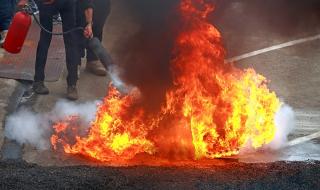 Мъж се самозапали в центъра на Брюксел