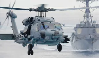 Американски военен вертолет изчезна над Червено море