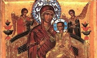 Чудотворна икона на Божията Майка идва в &quot;Св. Александър Невски&quot;