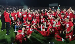 ЦСКА замина за Австрия