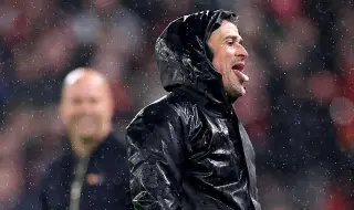 Луис Енрике: Днес съм много горд с отбора си