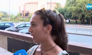 Паднала мазилка рани жена в центъра на София