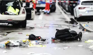 37-year-old woman and her daughter die after Afghan man drives car into crowd in Munich 