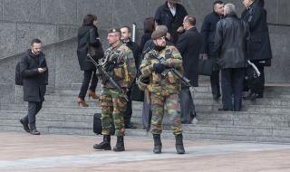 Белгия засилва армейското присъствие по улиците