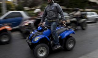 Гърция стяга още режима за движение по пътищата