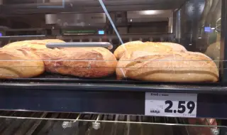 Хлябът поскъпва, заради промени в Закона за ДДС