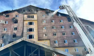 Huge tragedy: 66 people died in a fire at a hotel in a Turkish ski resort 