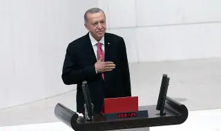 Реджеп Ердоган: Турция издига преграда по границите си срещу терористите