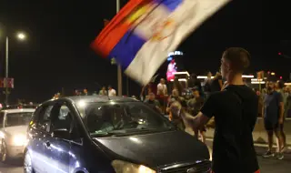 „Няма да копаете“: граждани протестираха срещу добива на литий в Сърбия