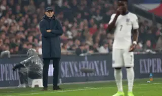 Напрежение в английския лагер