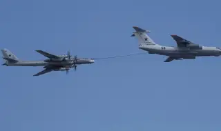 Военни игри над Баренцово море! Руски бомбардировачи прелетяха край Норвегия