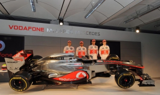 Екипът на McLaren се надява на успех в Китай