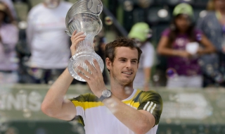 Мъри отново е номер две в света