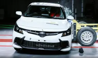 Срам! Популярен модел на Toyota се срина до нула звезди на краш тестовете