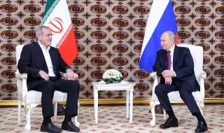 Strategic meeting in Ashgabat! Vladimir Putin and Masoud Pezeshkian spoke amid fears of war in the Middle East 