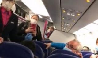 Българи свалиха англичани от самолета заради страх от коронавирус ВИДЕО