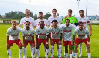 ЦСКА 1948 и Марибор си размениха по три попадения