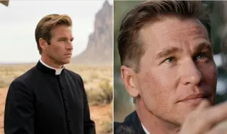 Излязоха първи кадри от филма, в който Вал Килмър е пресъздаден с изкуствен интелект (ВИДЕО)