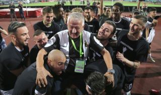 Локо Пд в евротурнирите при Крушарски: 10 мача - 6 загуби