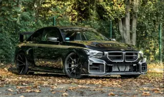 Manhart „напомпа“ BMW M2 до 718 к.с.