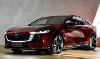 Mazda 6e е най-красивият автомобил в света