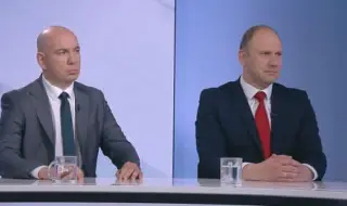 Ангел Георгиев от "Възраждане" и Николай Цонков от "БСП-ОЛ" сблъскаха позиции