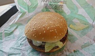 Хамбургер без месо ще покорява Стария континент