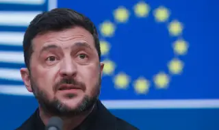 Зеленски: ЕС трябва да разполага с мощен военен арсенал, Русия да е наясно с това