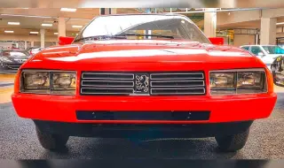 Peugeot 505 coupe: историята на един брилянтен провал