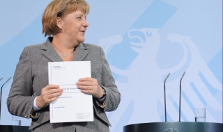 Искрено и лично с ... Ангела Меркел