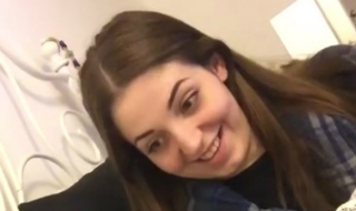 Къде бърка това момиче? (ВИДЕО)