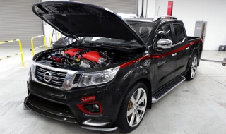 Nissan Navara с двигател от GT-R