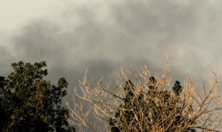 Огнен ад в Невада