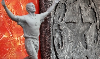 Разкриха как ще изглежда статуята на Стоичков