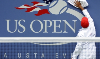 Всички мачове от US Open бяха отложени за днес