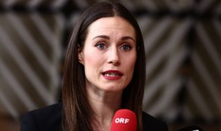 Сана Марин пристигна в Киев