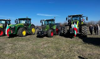 Земеделците в Югоизточна България с готовност за нови блокади