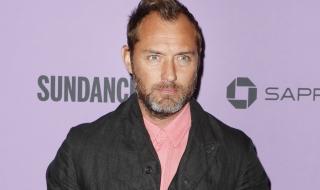 Джъд Лоу стана баща за шести път (СНИМКИ)