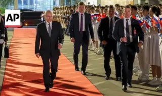Global Times: Си Дзинпин и Путин дадоха сигнал на света за укрепване на стабилността ВИДЕО