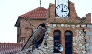 По Рихтер! Земетресенията в Гърция разрушиха близо 900 къщи