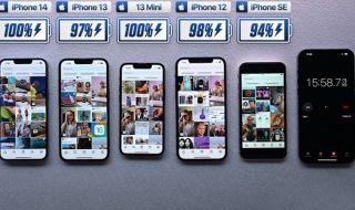 Автономността на iPhone 14 беше сравнена с предишни флагмани на Apple (ВИДЕО)