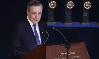 Марио Драги: Европа е изправена пред риск от разпад без по-дълбока интеграция