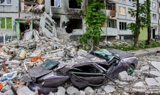 Най-малко четирима загинали при обстрел на Харков