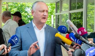 Съдът постави бившия молдовски президент под домашен арест
