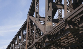 Откраднаха мост за скрап