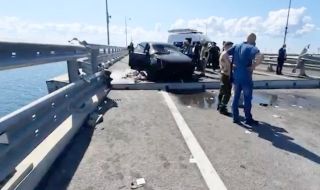 Разкриха кой стои зад атаката по Кримския мост, Русия премълчава нещо много важно
