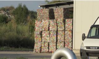 В Русе: Тяло изпадна от боклука при изсипването му върху лентата на сепариращата инсталация
