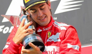 Алонсо спечели Гран при на Германия