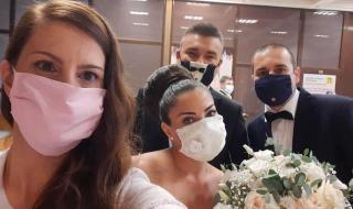 Наша поп певица се омъжи по време на Covid-19